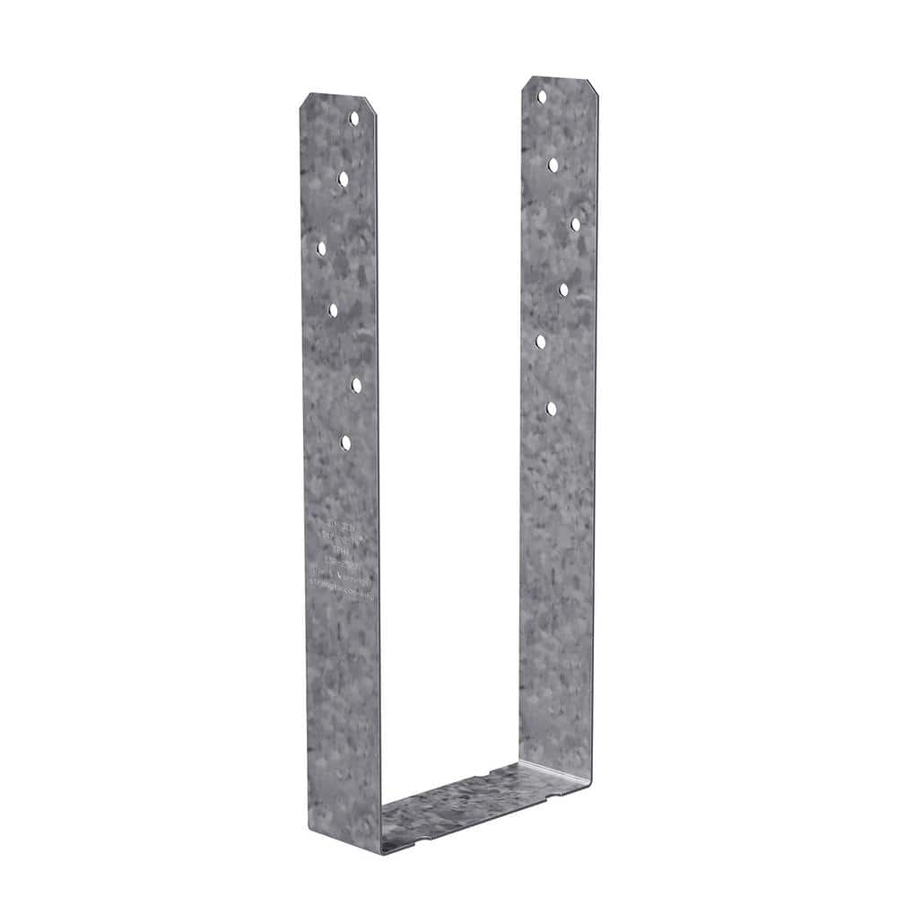 UPC 044315373107 product image for SPH 3-9/16 in. x 8-3/4 in. Galvanized Heavy-Duty Stud Plate Tie | upcitemdb.com
