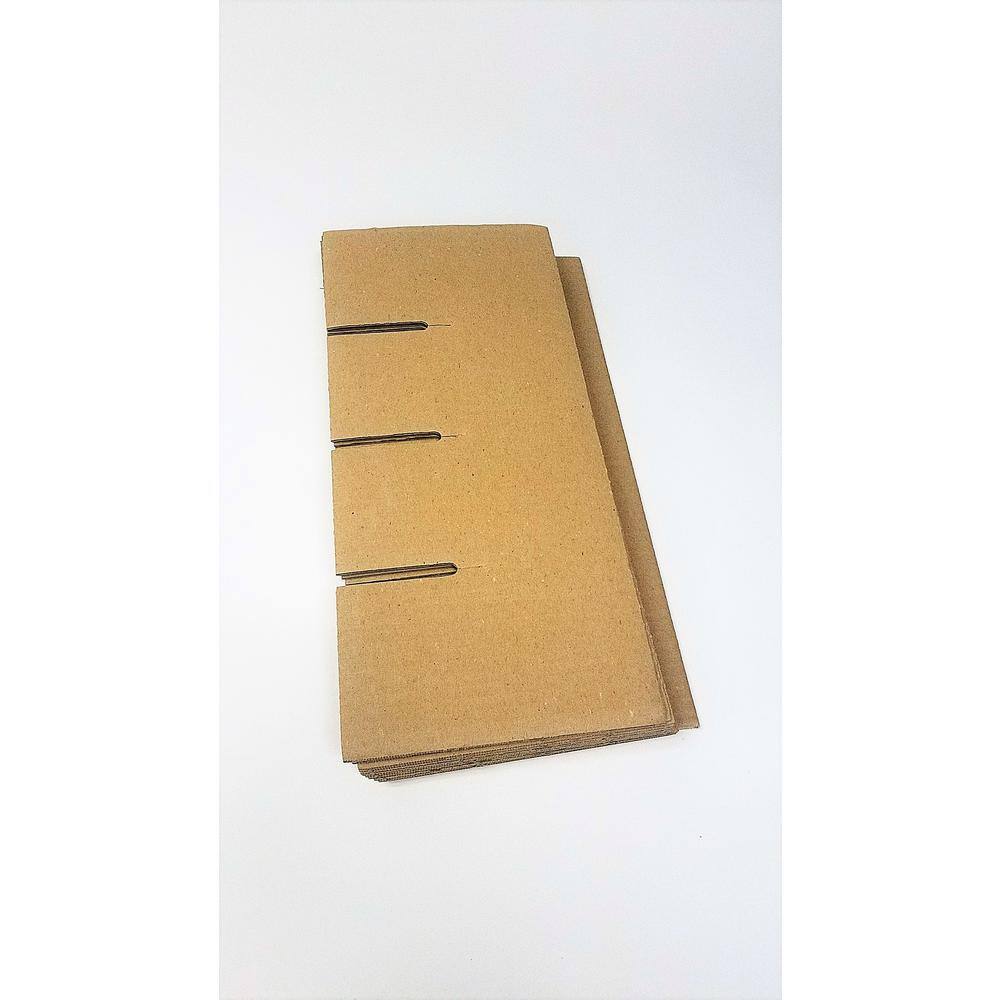 Beige Cardboard Glass Divider Kit for Kitchen and Garage