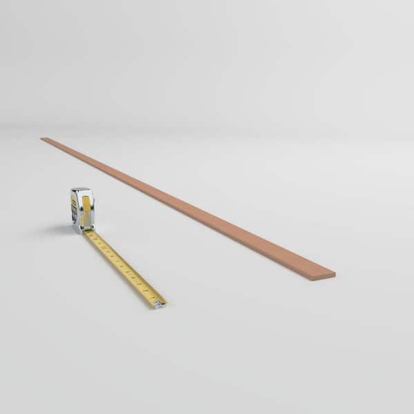Ekena Millwork WM266 0.25 in. D x 1.5 in. W x 96 in. L Wood