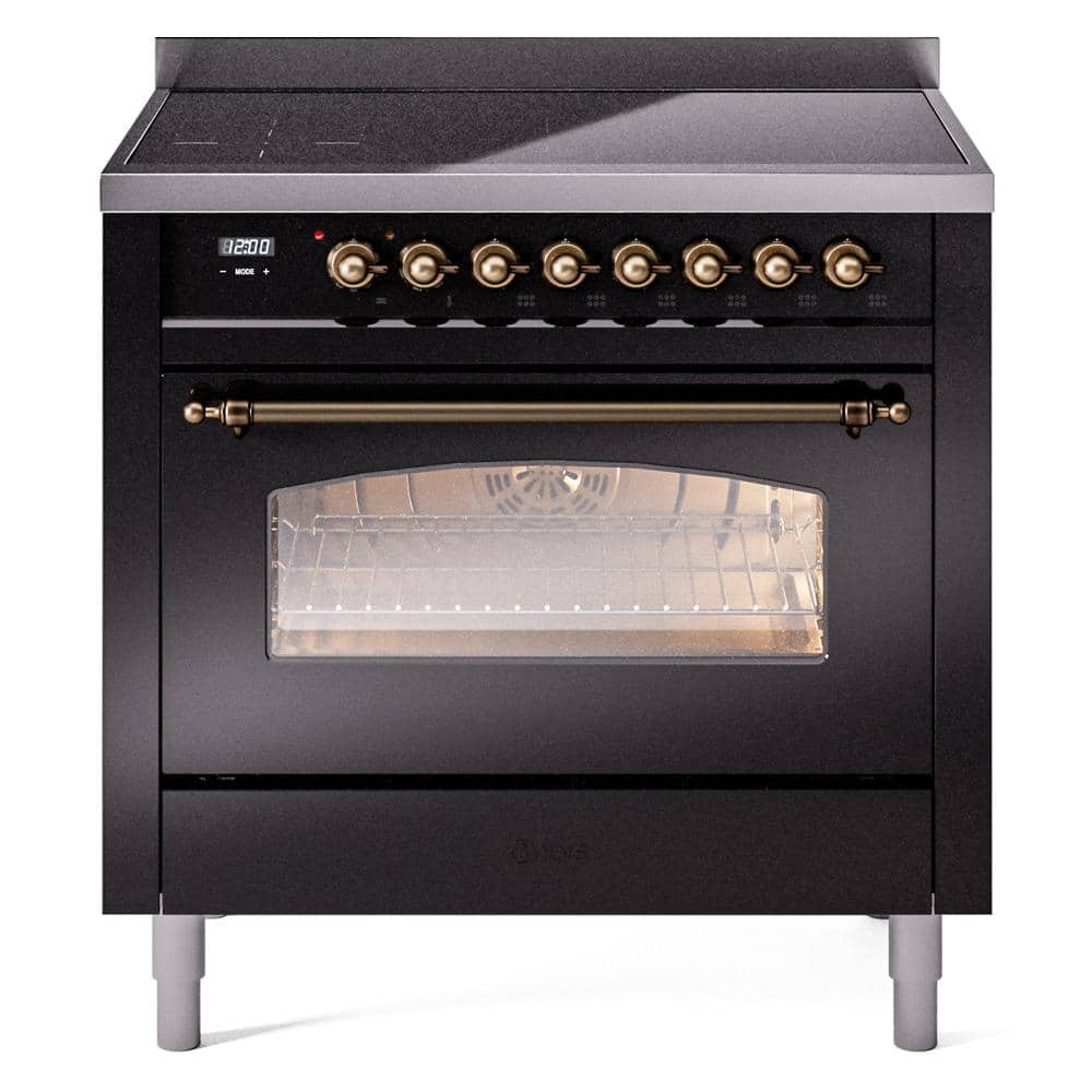 Reviews for ILVE Nostalgie II 36 in. 6 Zone Freestanding Induction