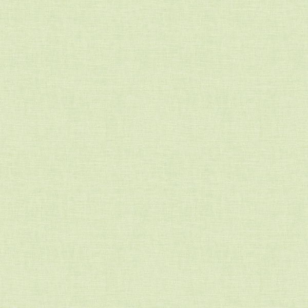 Unbranded Miniatures 2 Green Plain Linen Design Matte Finish Non-Pasted Vinyl on Non-Woven Wallpaper Sample