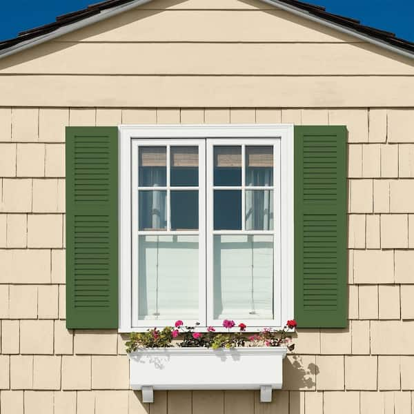 Glidden Fundamentals Exterior Paint Deep Veridian / Green, Flat, 1 Gallon 