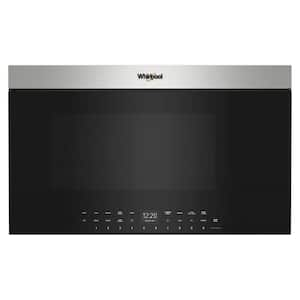 30 in. 1.1 cu. ft. Air Fry Over-the-Range Flush Built-In Microwave in Fingerprint Resistant Stainless Steel