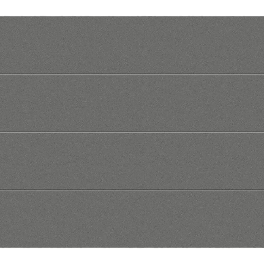 Clopay Modern Steel 8 ft x 7 ft Insulated 18.4 R-Value Matte