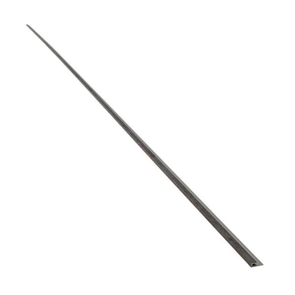 PALISADE Ashen Slate 94 in. Vinyl Backsplash Accessory J Trim(5-Pack)