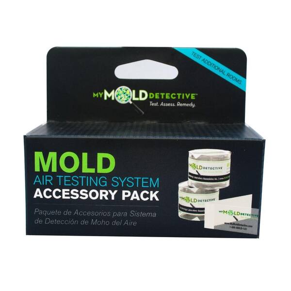 My Mold Detective MMD200A 2 Additional Air Sample Pack Test Kit 