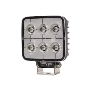 Worklight, MD LED, 6 LED Flood, 12-24V, Deutsch Connectors