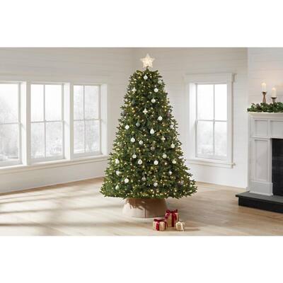 7.5 ft Windsor Frasier Fir LED Pre-Lit Artificial Christmas Tree with 1000 Color Changing Lights