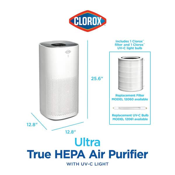 True HEPA Air Purifier with offers UV-C Light-AZ