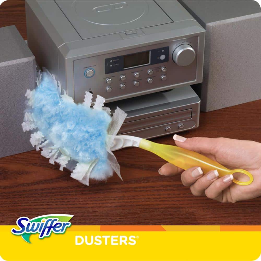 Swiffer 6-Count Disposable Dusting Kit with Handle