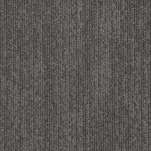 24 in. x 24 in. Textured Loop Carpet - Elite -Color Lead