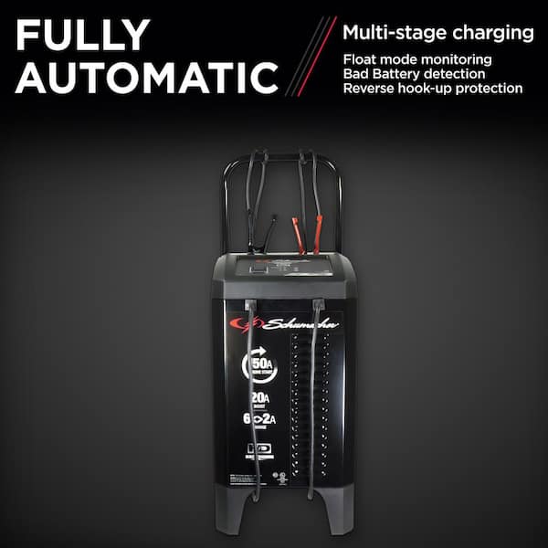 Schumacher Electric Automotive 12-Volt 150-Amp Fully Automatic