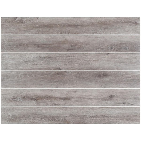 Take Home Sample - Lexington 28 mil Ash 6 in. x 12 in. Loose Lay Luxury Vinyl Plank Flooring