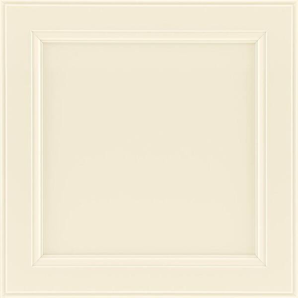 American Woodmark Glen Ellen 12 7/8 x 13 in. Cabinet Door Sample in Silk