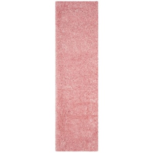 Safavieh Polar Shag PSG800P Light Pink Area Rug