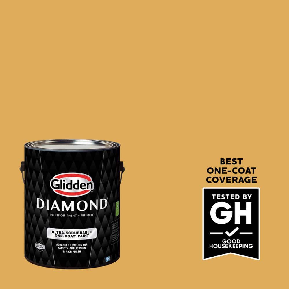 1 gal. PPG1208-5 Brown Mustard Ultra-Flat Interior Paint with Primer price history on PriceWatchPro