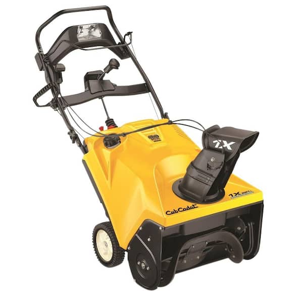 Cub Cadet 21 in. 208 cc Single-Stage Gas Snow Blower with Electric Start and Headlight
