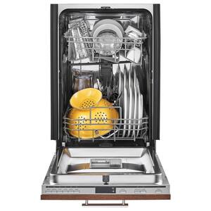 18 in. Panel Ready Top Control Dishwasher with Stainless Steel Tub, 50 dBA