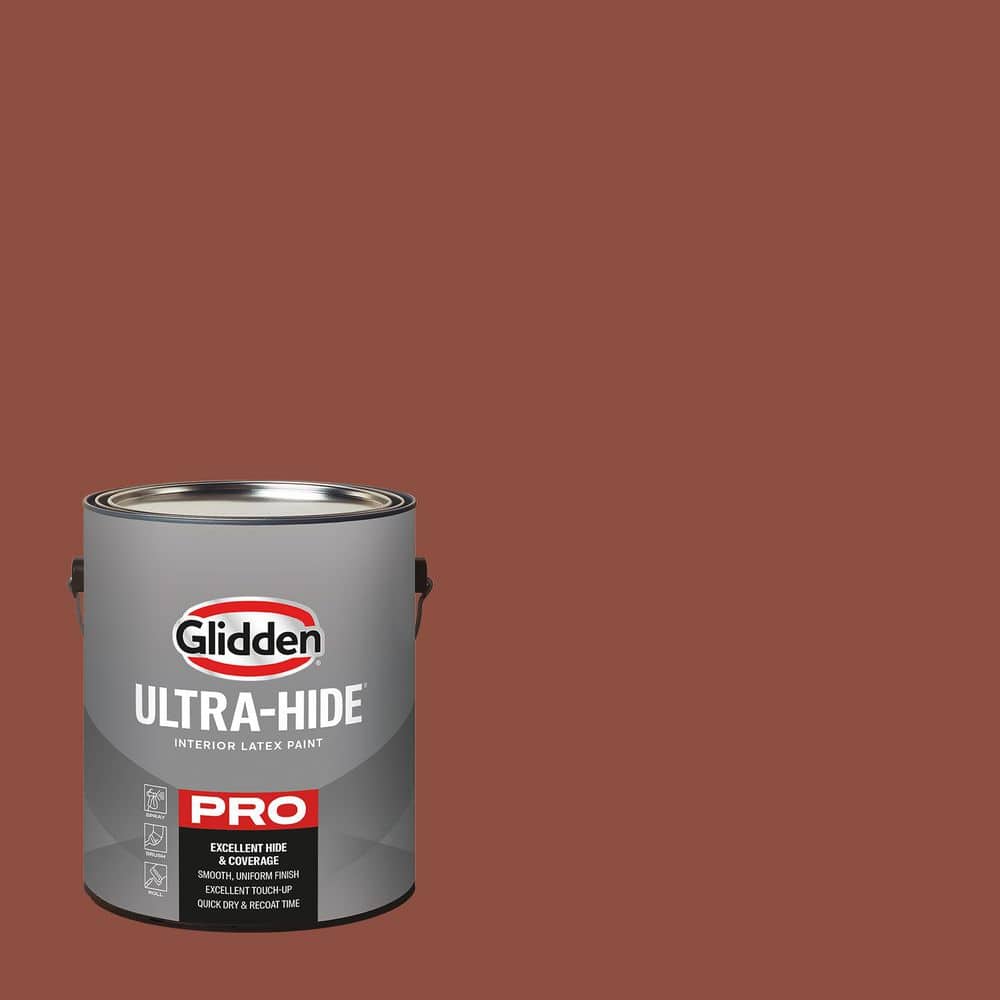 1 gal. PPG1066-7 Baked Bean Ultra Flat Interior Paint price history on PriceWatchPro