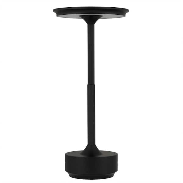 DSI LIGHTING Matte Black Cordless Rechargeable LED