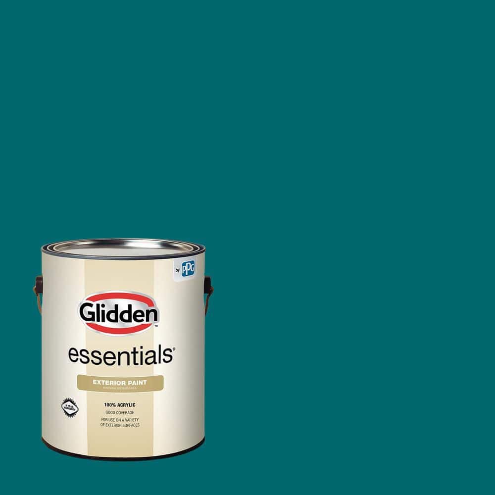 1 gal. PPG1147-7 Tahitian Treat Flat Exterior Paint price history on PriceWatchPro