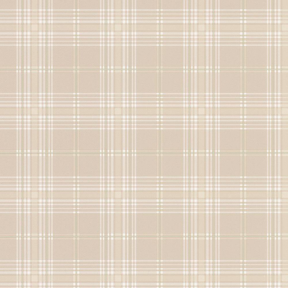 Norwall Chic Plaid Vinyl Strippable Roll Wallpaper Covers 56 sq ft  KV27421  The Home Depot