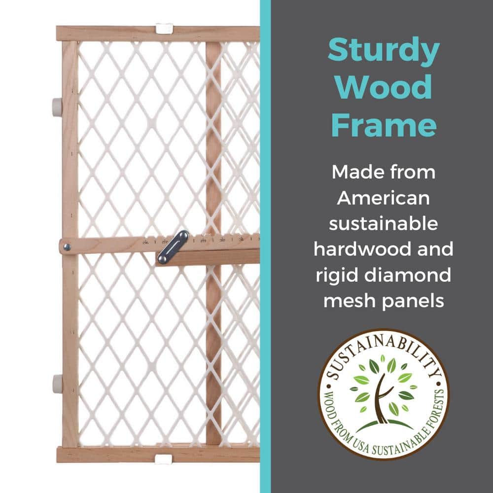 TODDLEROO BY NORTH STATES Diamond Mesh Gate