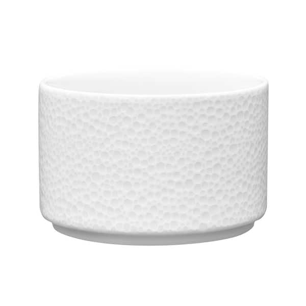 Noritake Colortex Stone White Porcelain Mini Bowl 3-3/4 in., 9 oz.