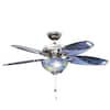 brushed-nickel-hunter-ceiling-fans-with-