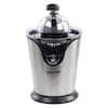 MegaChef Stainless Steel Electric Citrus Juicer 985117794M - The Home Depot