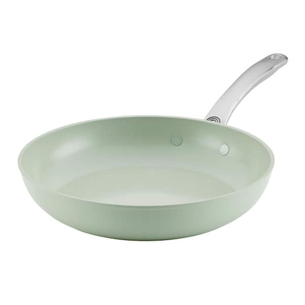 10-Inch Halo with LaserDefense Ceramic Nonstick Frying Pan in Sage