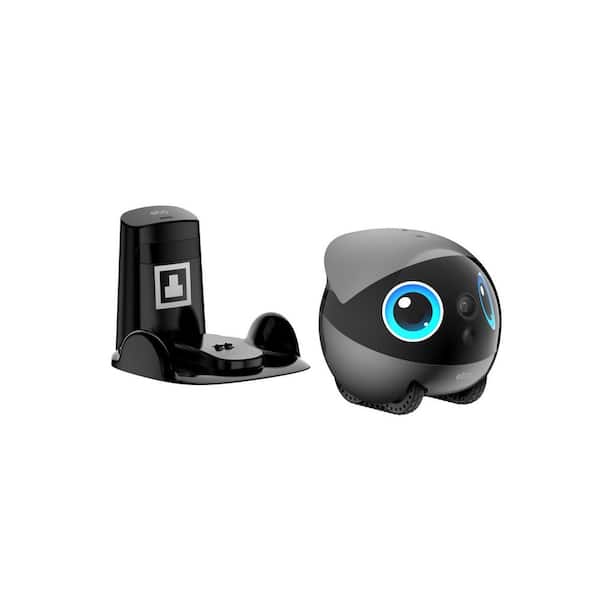 EBO Air 2 Plus 3K HD Camera Family Companion Robot with 2-Way Video and AI Assistant for Engaging Chats, Orbit Grey