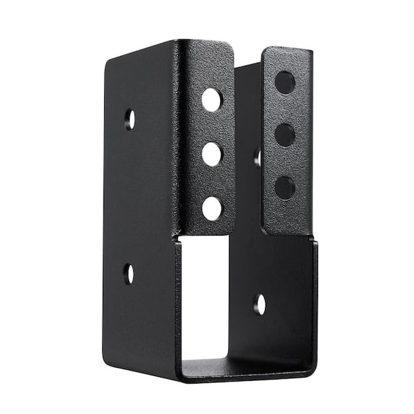 SKYSHALO Concealed Joist Hanger, 2 x 4 in., with Screws, Steel, for 1.93 x 3.62 in. / 49 x 92 mm Beam, Swing, Fence, 12 Pcs