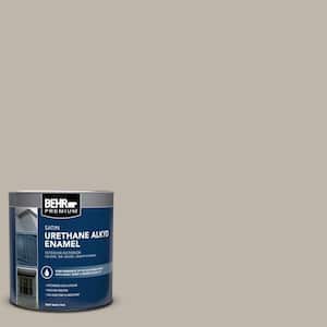 1 qt. Home Decorators Collection #HDC-CT-21 Grey Mist Satin Enamel Urethane Alkyd Interior/Exterior Paint