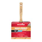 Allpro 4" Stainer Bruch - Polyester/China Bristle Blended Stain Brush - Southern Paint & Supply Co - View #7