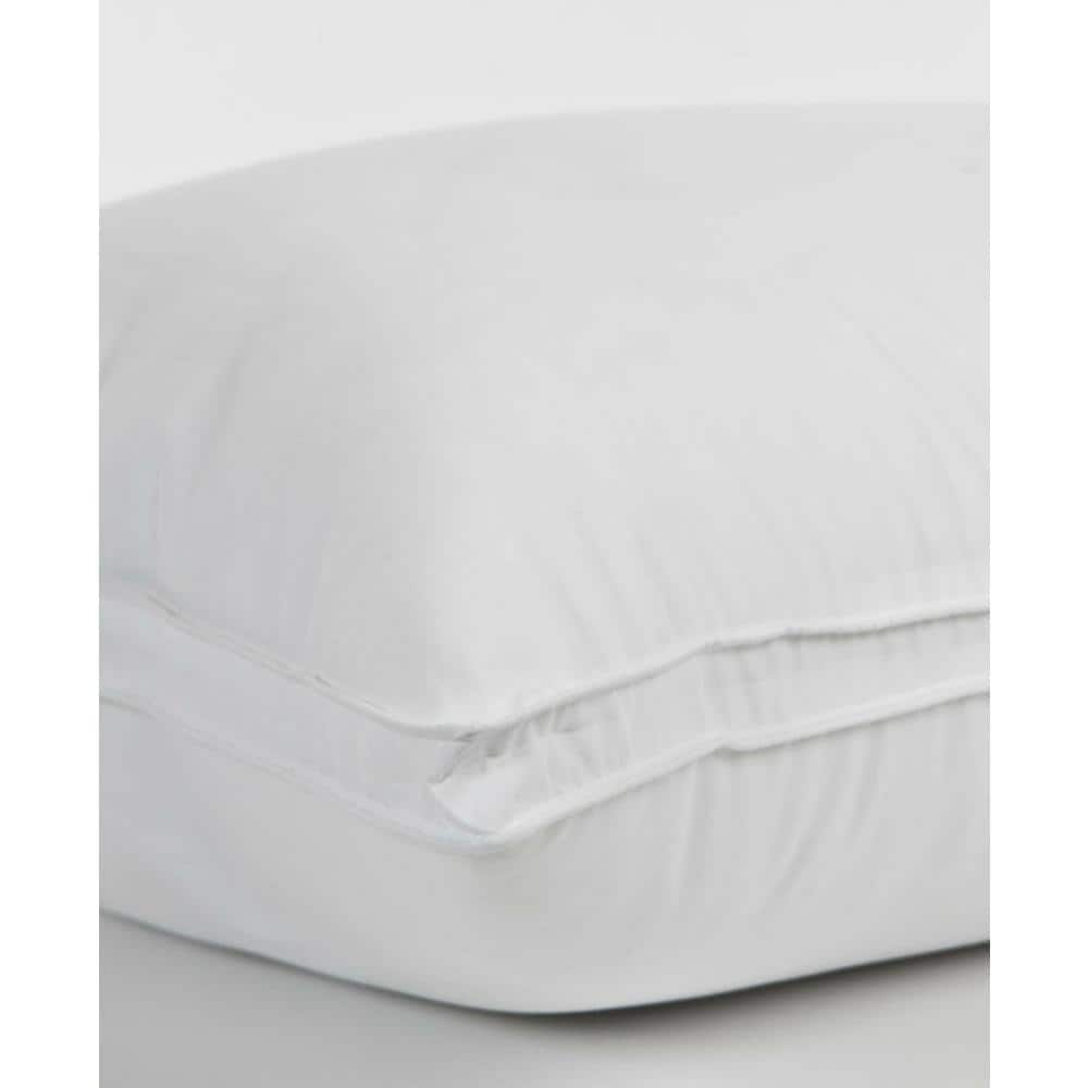 Standard White Hypoallergenic Memory Foam Side/Back Sleeper Pillow
