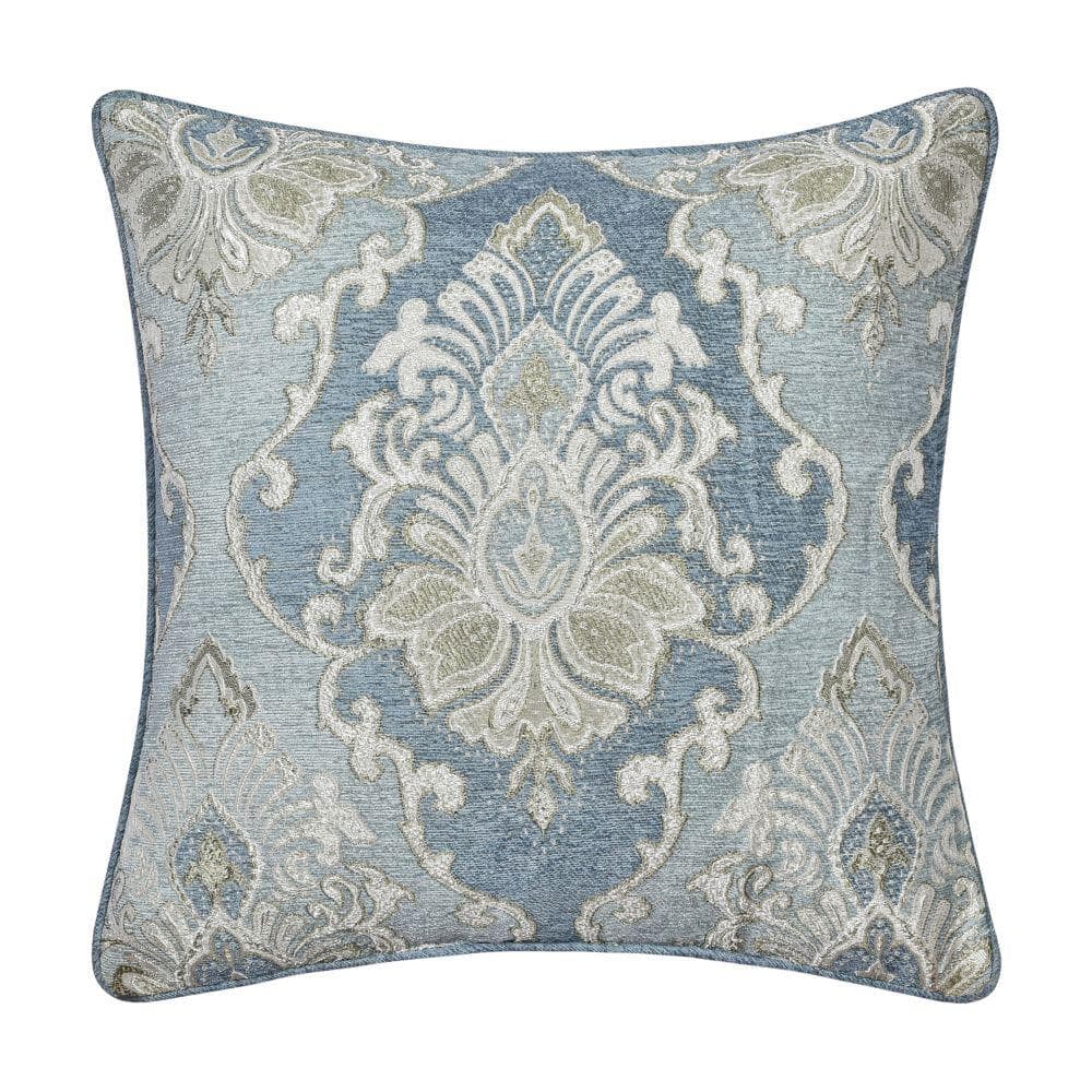 Cesar Polyester 20 in. Square Decorative 20 in. x 20 in. Throw Pillow