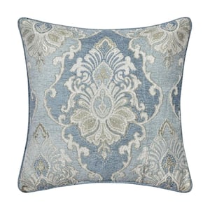 Cesar Polyester 20 in. Sq. Decorative Throw Pillow 20 x 20 in.