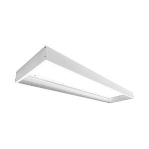 Details about   Euri Lighting LED Light 4 Ft BYPASS Indoor 2200 Lumen White 15 W 25 pack 
