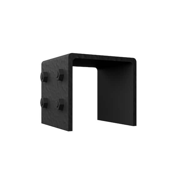 HeritageTimber 6 in. x 6 in. x 1 ft. Hammered Faux Wood Beam Strap