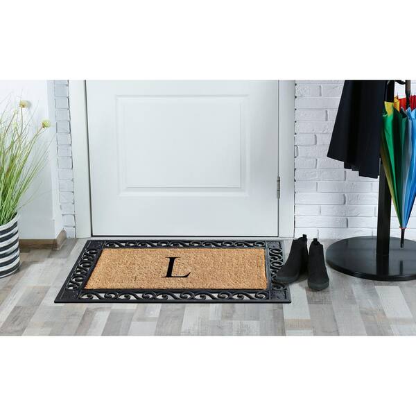 Maple Rain Coir Doormat