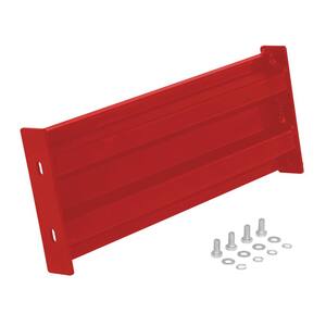 2 ft. Red Guard Rail Bolt-On Style