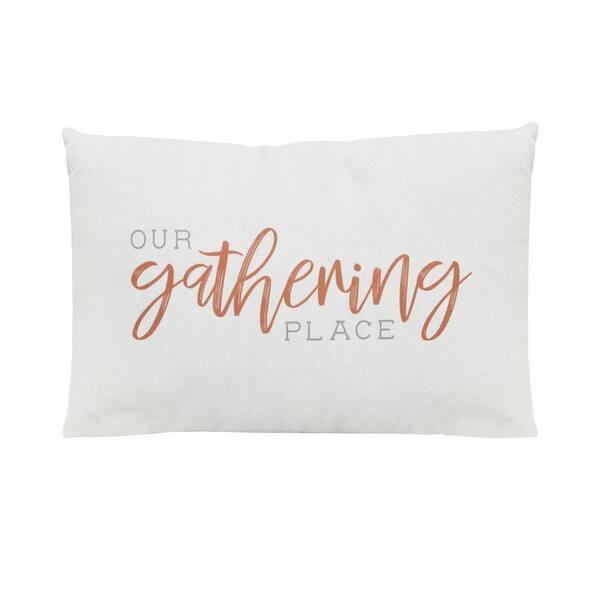 throw pillow with removable cover