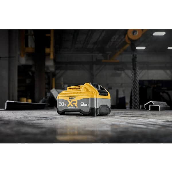 DEWALT - 20-Volt MAX XR Lithium-Ion 8.0 Ah Battery Pack