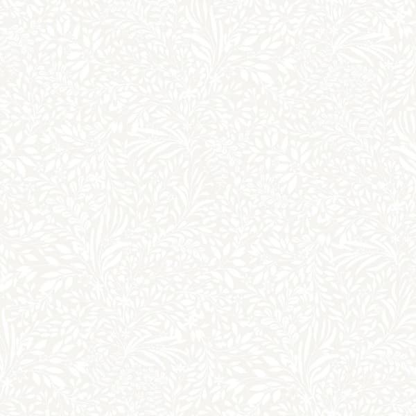 A-Street Prints Kristina White Botanical Wallpaper Sample
