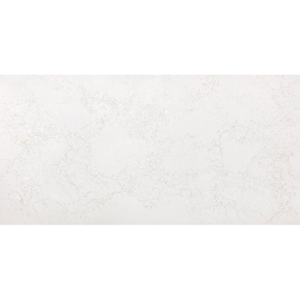 Quartz Countertop Sample in Adagio Gold with Polished Finish