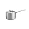 Tramontina Covered Sauce Pan Stainless Steel Tri-Ply Clad 2 Qt, 80116/022DS