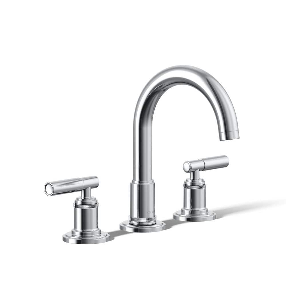 KOHLER Torrington 8 in. Widespread Double Handle Bathroom Faucet