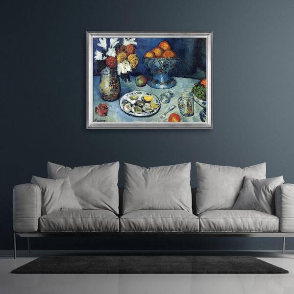 LA PASTICHE Still Life (Dessert) by Pablo Picasso Athenian Silver