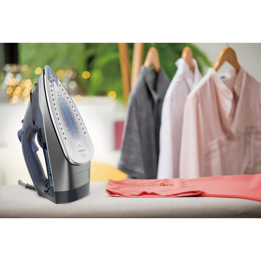T-fal Blue Express Steam Iron with Durilium Soleplate